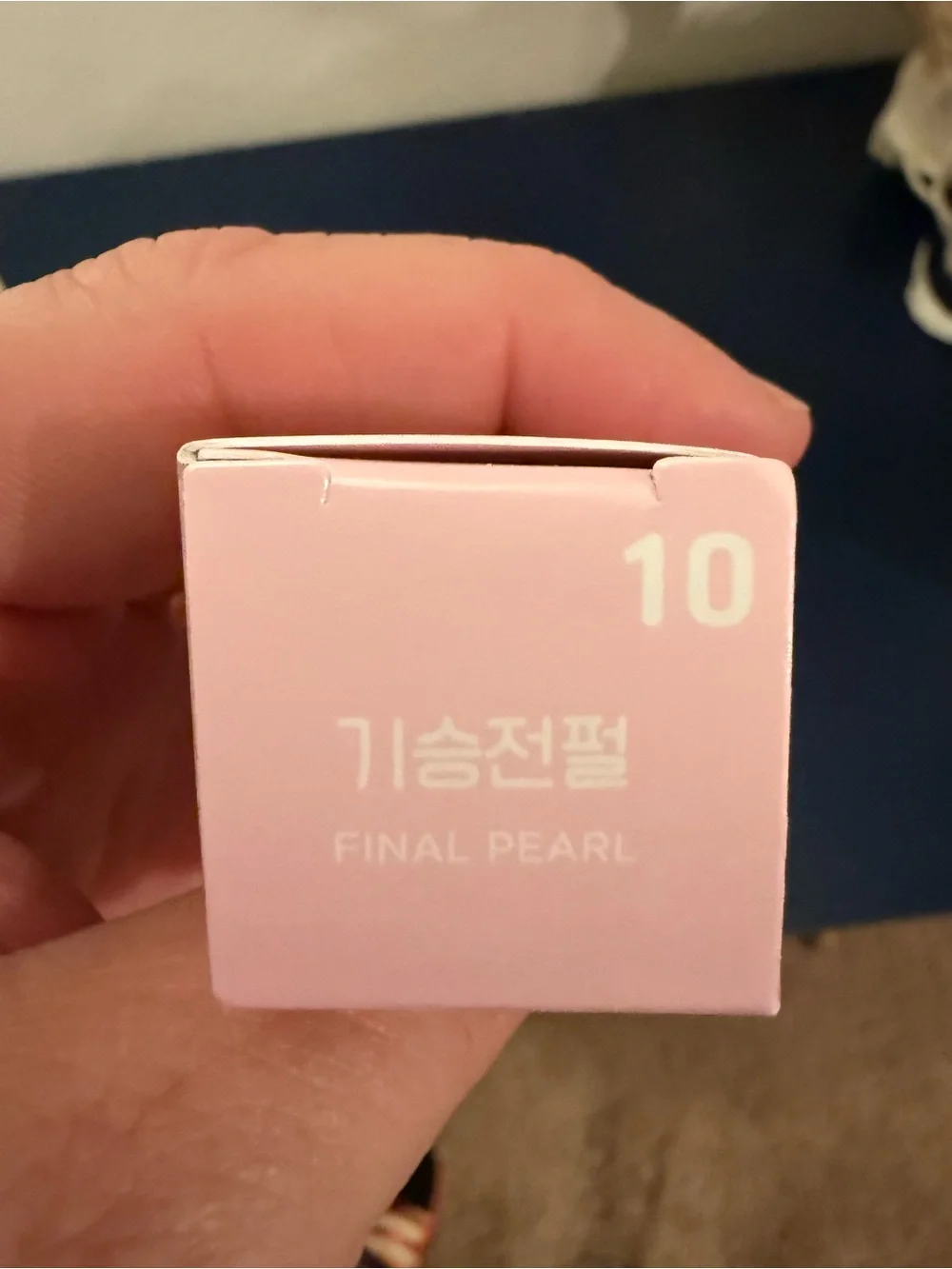 Cologram Milk Bling Eyeshadow — Pink Pearl Shade